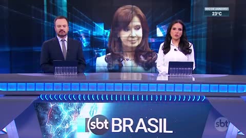 Presidenciáveis se manifestam sobre atentado contra Cristina Kirchner | SBT Brasil (02/09/22)
