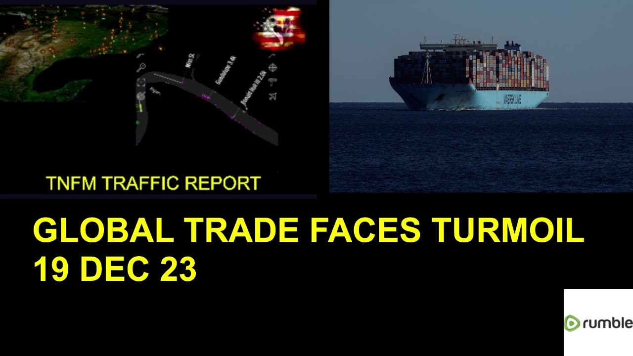 MAJOR MARINE TRAFFIC SLOWDOWNS COMING