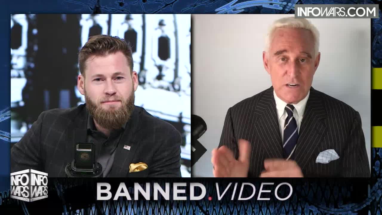 Roger Stone Makes Bold Prediction On Biden’s First State Of The Union Address