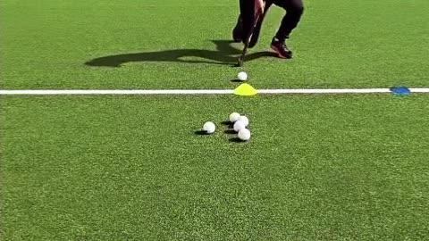 Hockey amazing drag flick drill