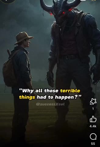 Work of the devil...