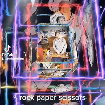 Rock paper scissors Mullion