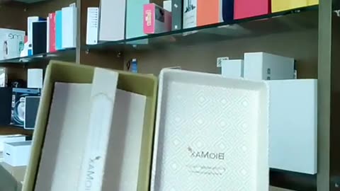 P&C - Custom Leather Fingerprint Jewelry Packaging Box Jewelry Box