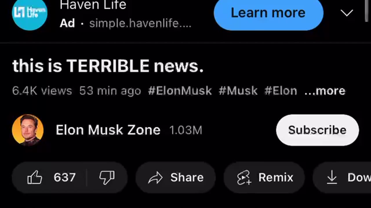 Elon doesn’t have to live with the consequences this is not an experiment
