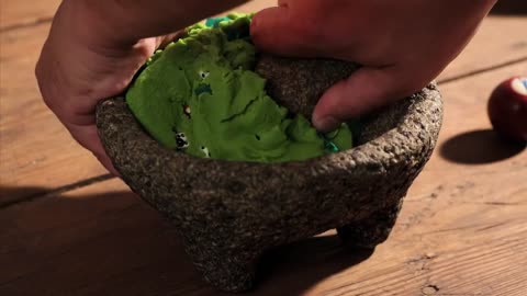 Fresh Guacamole by PES - Oscar Nominated Short