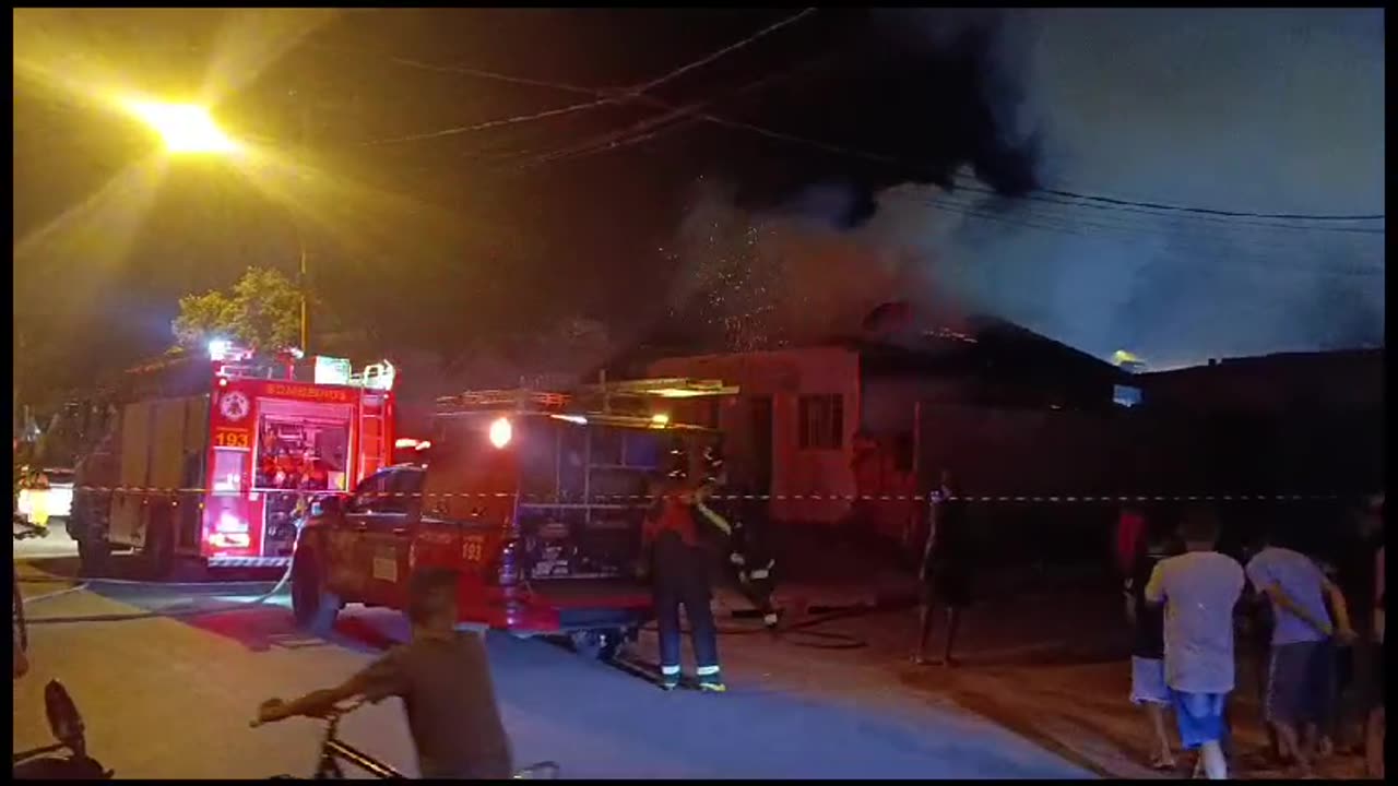 Incêndio em VG 2