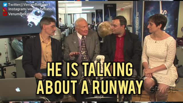 Buzz Aldrin Moon Hoax