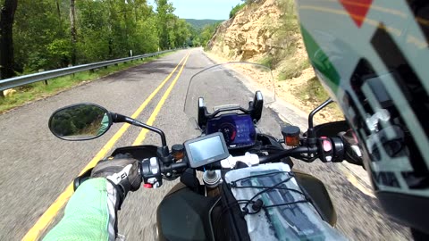 Garner State Park thru Vanderpool RR337 Part 22