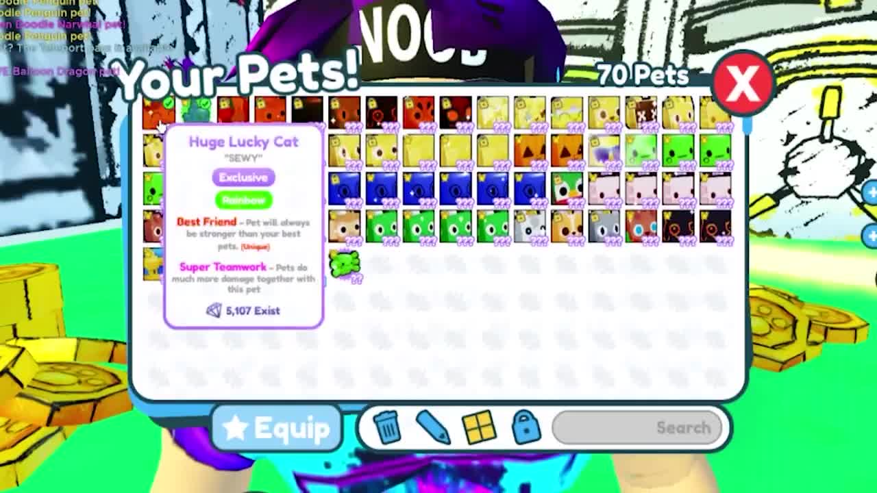 Completing EVERYTHING in the New Doodle World Update!