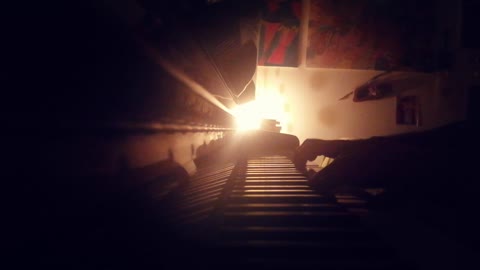"IO CHE AMO SOLO TE" di Sergio Endrigo - mini piano-cover