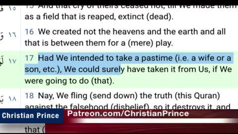 Live debate Who Is Allah-