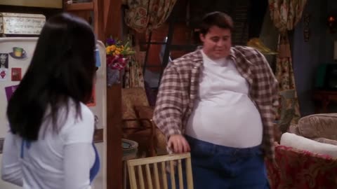 If Joey Married Monica ｜ Friends