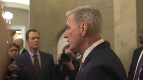 Kevin McCarthy: I Don’t Regret Giving Tucker The J6 Videos