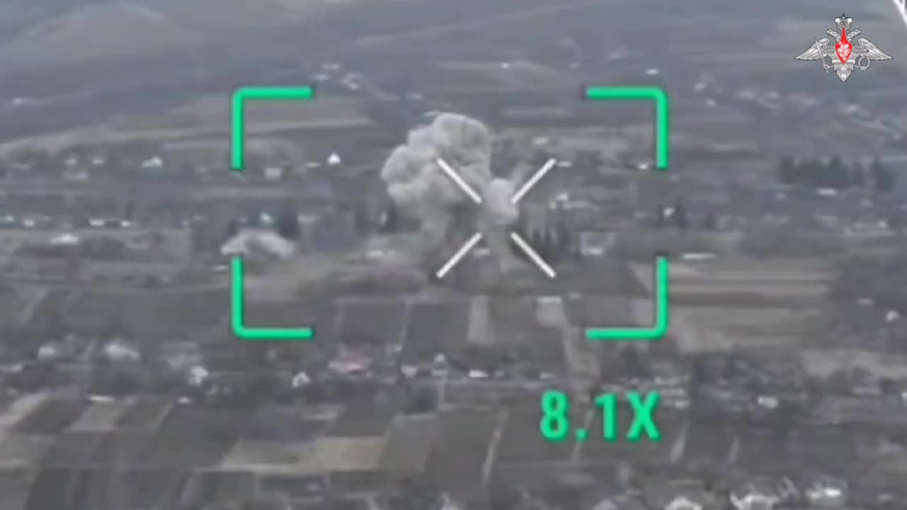 Destruction of the temporary location of Ukraine Army's