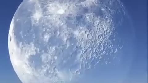 Moon 🌚 forward to seeing the video