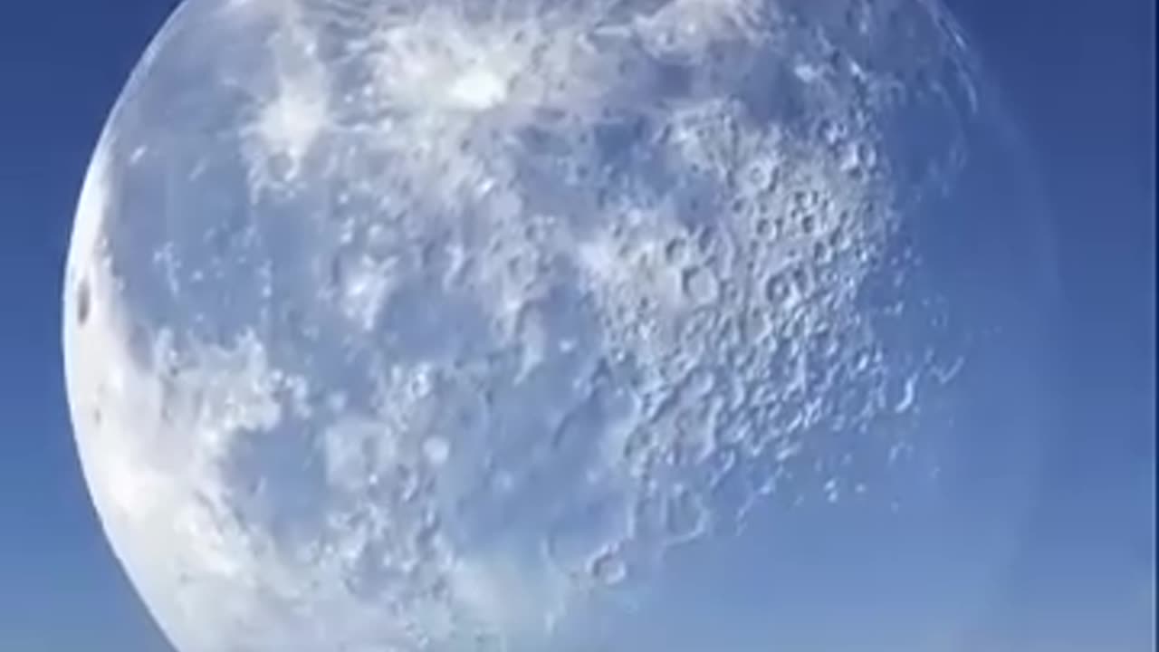 Moon 🌚 forward to seeing the video