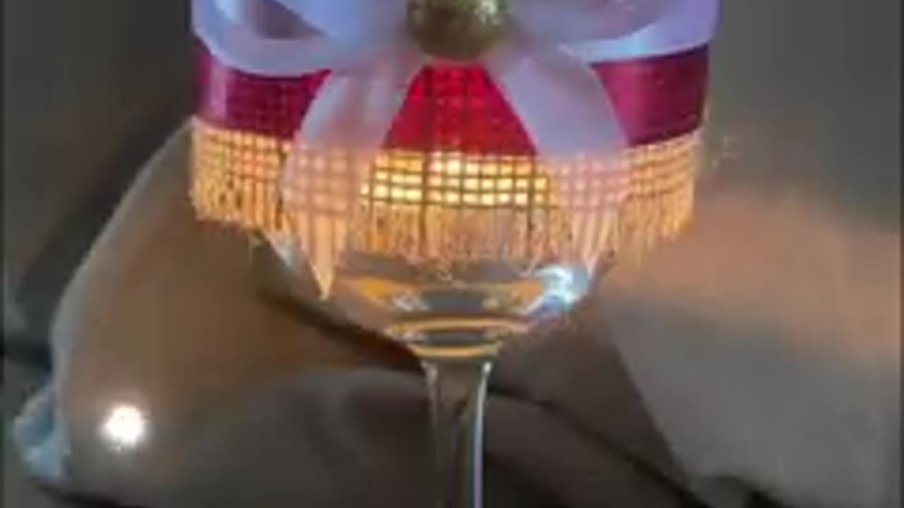 Diy_ making table decor from Wine glass 🍷..
