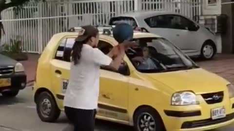 Performing in the Street