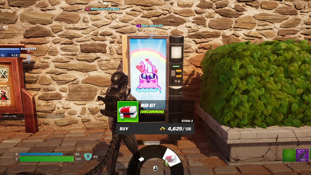 Fortnite frolics - Zero Build Squads