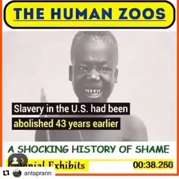 THE HUMAN ZOOS