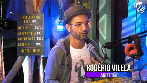 O GUGU QUERIA QUE EU PEDISSE DESCULPAS NO AR - MARCO LUQUE Cortes do Inteligência Ltda.