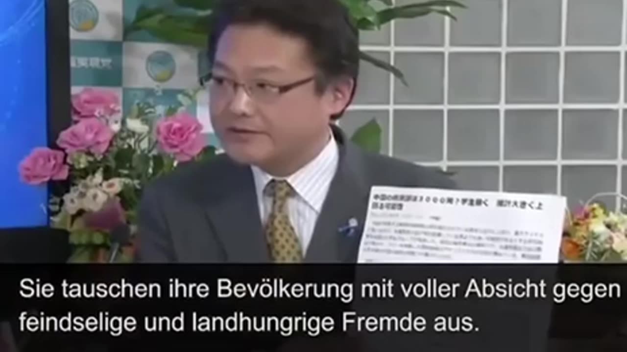 Gedanken über die Deutschen im japanischen Fernsehen