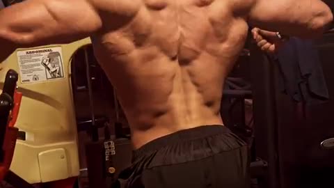Bodybuilding routine