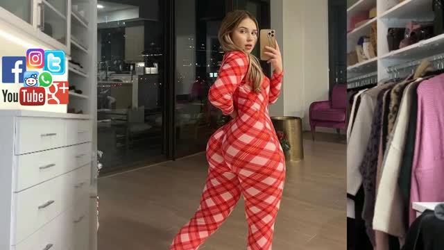 Tayler .. Biography of a beautiful young woman with gorgeous curves and clothes Fashion