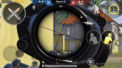 Awm shot// shadow // PUBG mobile
