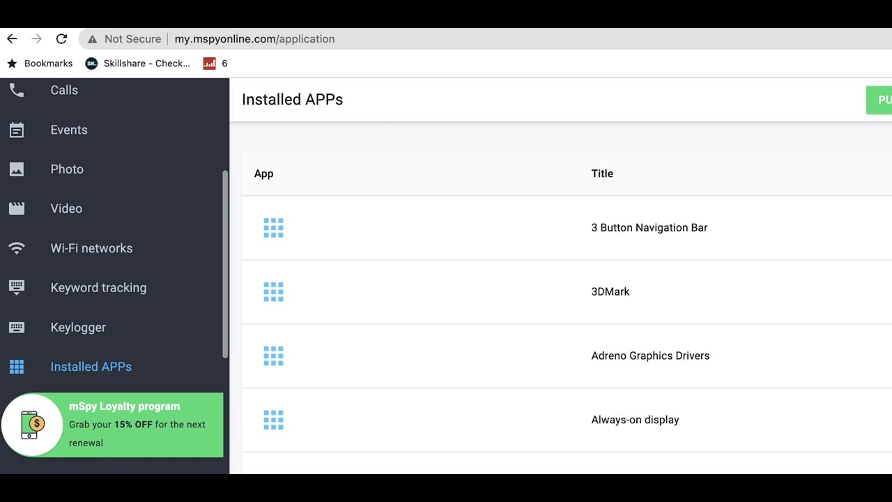 mSpy app review - Find out how to track someone's smartphone