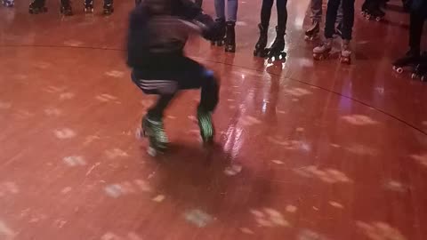 Crazy skate moves