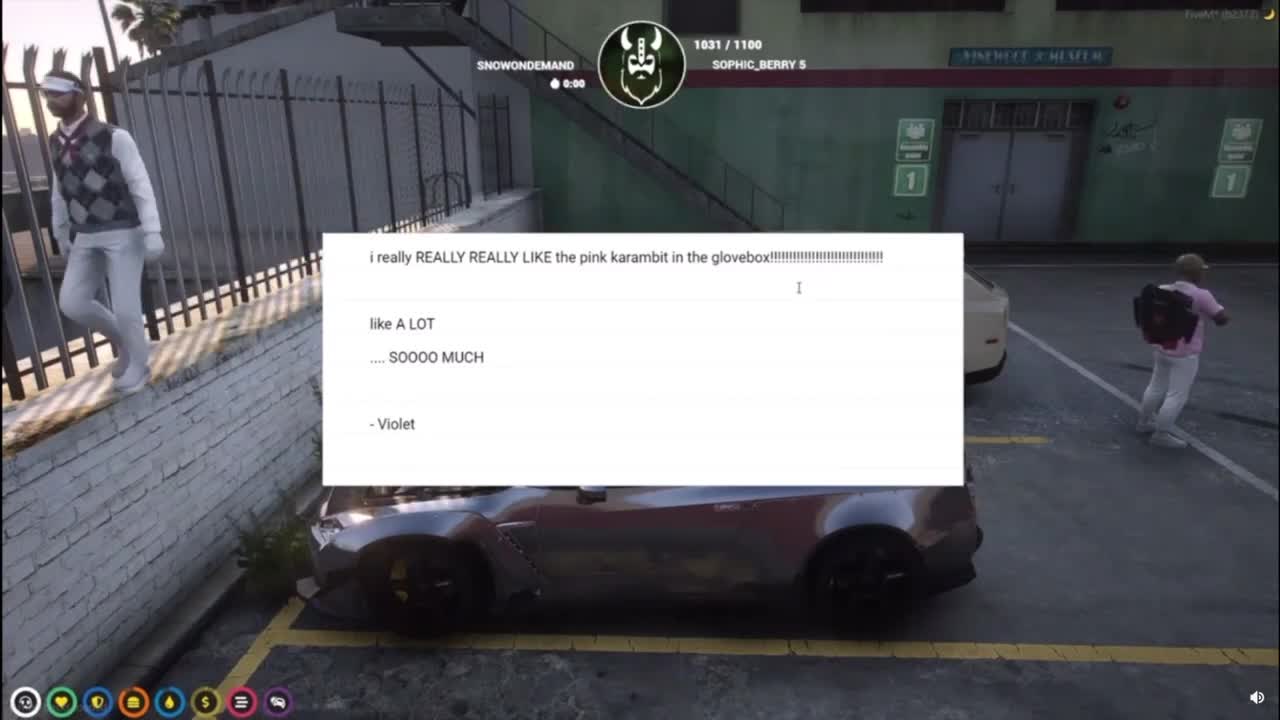 Jaylen Finds Violet’s Note | GTA NoPixel 3.0