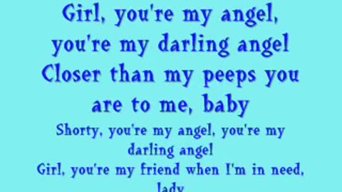 Shaggy Angel Lyrics