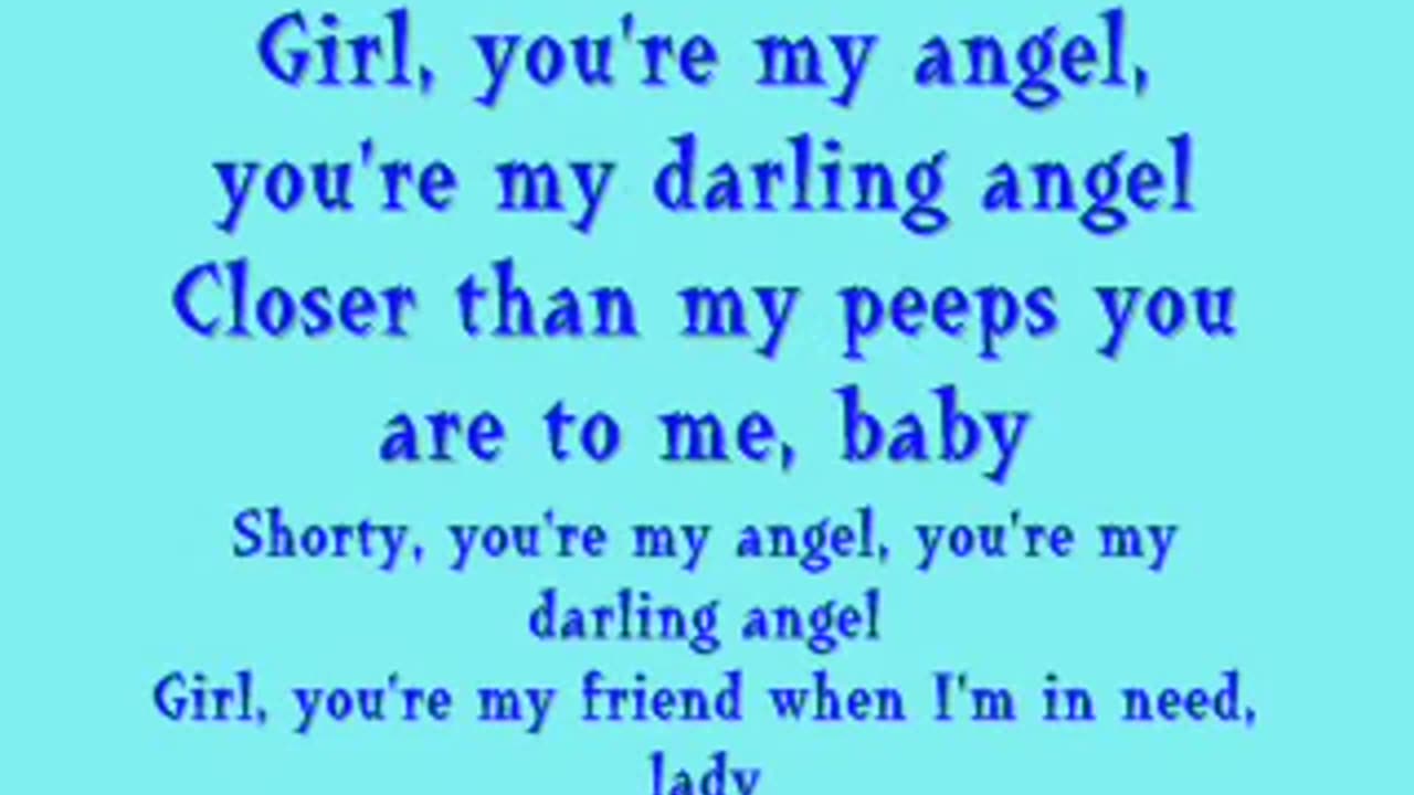 Shaggy Angel Lyrics