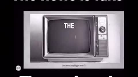 They Live; News is fake, the war is real.