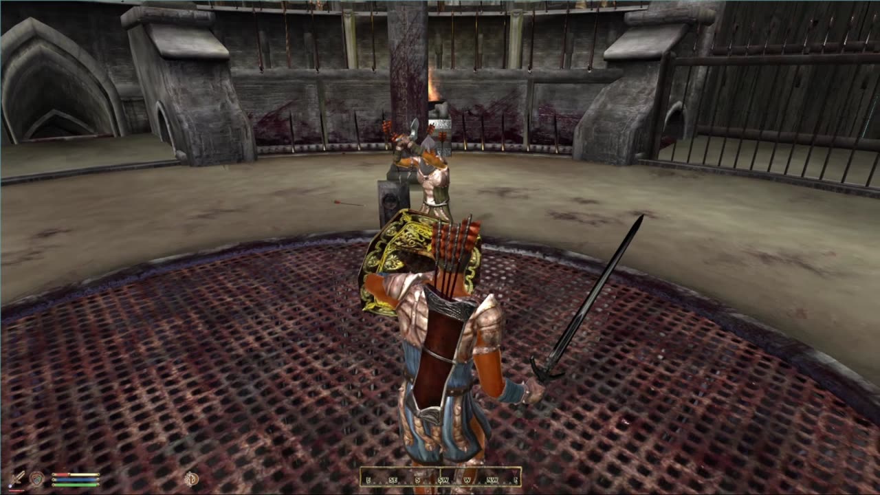 THE ELDER SCROLLS 4 OBLIVION/ THE ARENA 02