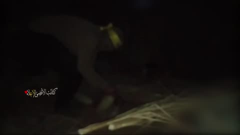 Al-Aqsa Brigades (Fatah) confronting enemy in Jabalia, Gaza, 9 Dec 2024