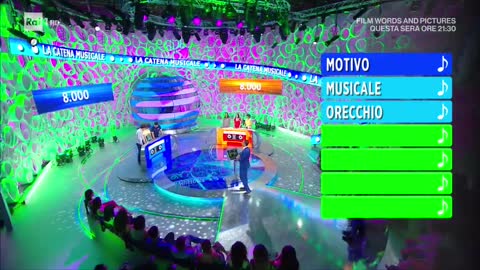 RAIUNO - Reazione A Catena-La Catena Musicale (24/07/2017)
