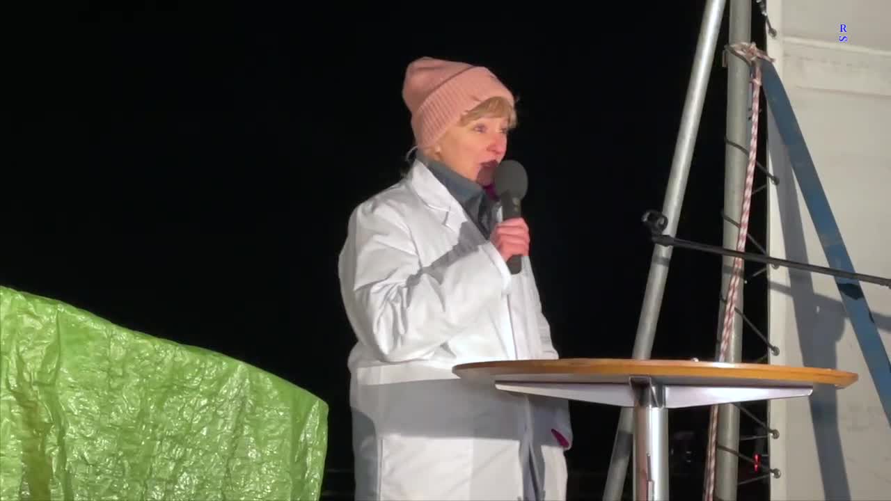 Wolgast: Rede von Johanna einer Ärztin 01.02.2022