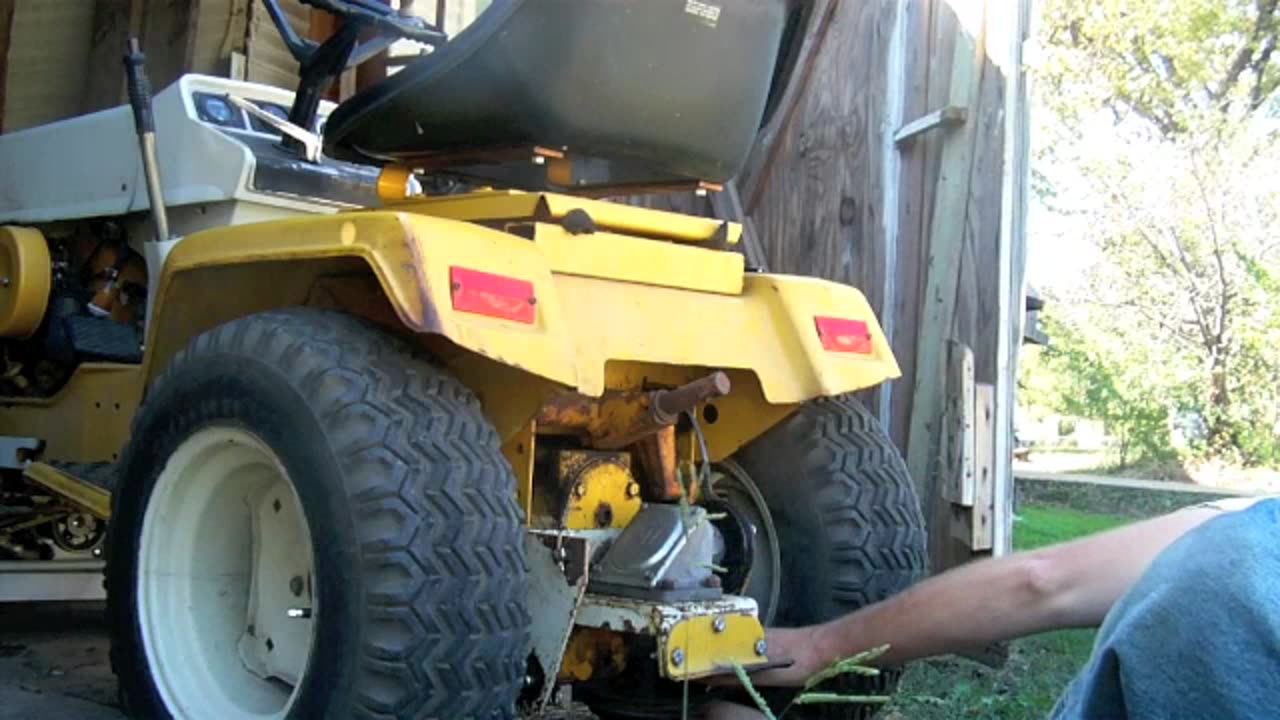 OBP Episode 37 - Changing Transmission Oil Part 1