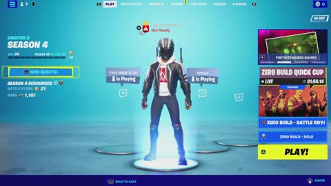Fortnite transitions