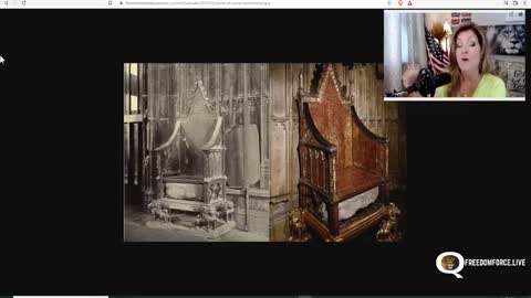 WHO IS THE RIGHTFUL HEIR? FAKE STONE OF DESTINY 9-11-22