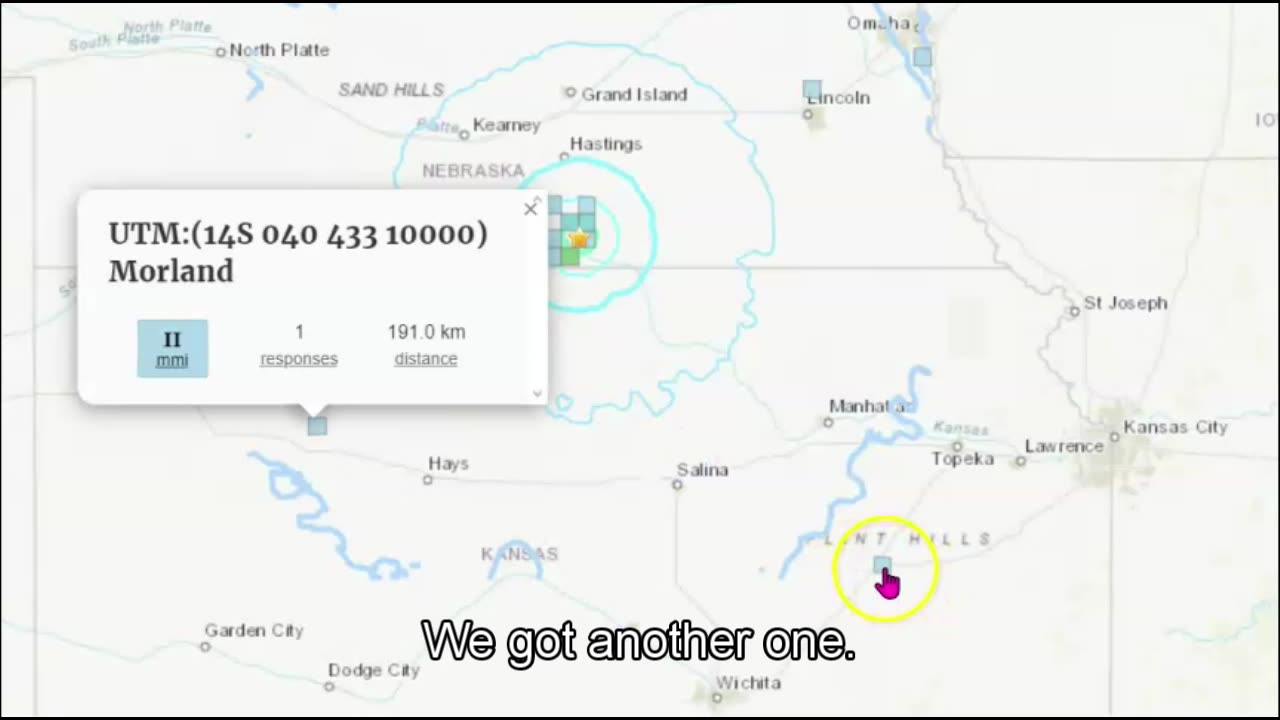 Magnitude 4.3 Earthquake Shakes Nebraska, Mid-Continent Rift