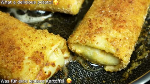 Wenn Sie 3 Kartoffeln haben, bereiten Sie dieses einfache und köstliche Kartoffelgericht zu