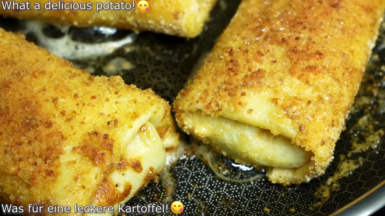 Wenn Sie 3 Kartoffeln haben, bereiten Sie dieses einfache und köstliche Kartoffelgericht zu