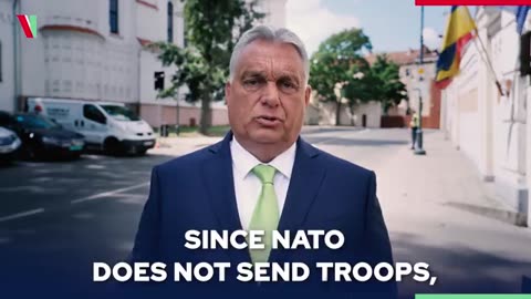 Prime Minister Viktor Orban of Hungary calls for Russian-Ukrainian peace talks