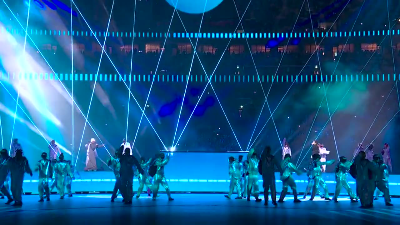 Fifa opening ceremony