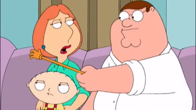 [ Family Guy ] Two jobs!