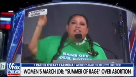 "Summer of Rage" Feminist Pro Choice Rioting First Hand Footage