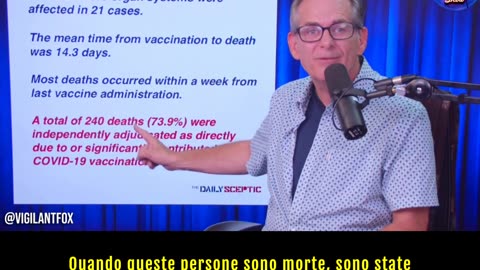 Studio sui decessi causati dal "vaccino" C-19 rimosso da rivista scientifica The Lancet in meno 24 h